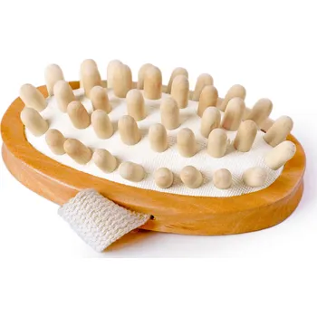 LOBEY® Dřevěný masážní ježek