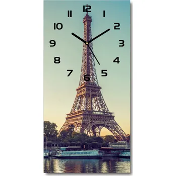 Hodiny Nástěnné hodiny Eiffelova věž Příž