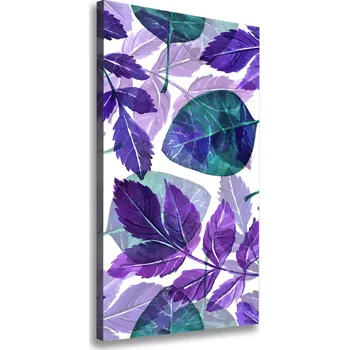 Obraz Vertikální Moderní fotoobraz canvas na rámu Listí