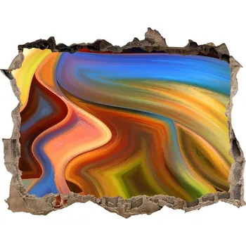 Fototapeta Díra 3D fototapeta nálepka Abstrakce