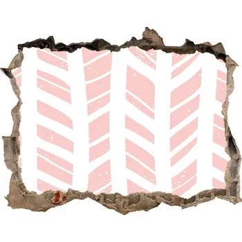 Fototapeta Fotoobraz díra na stěnu nálepka Jedlička vzor