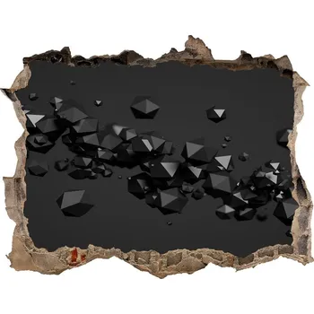 Fototapeta Samolepící díra nálepka Abstrakce 3D