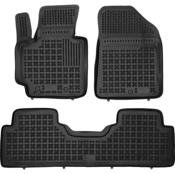 Autodoplněk Gumové autokoberce KIA SOUL | 2013-2019 | přesný tvar |