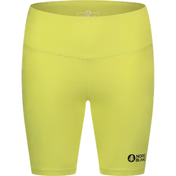 Dámské kalhoty Dámské krátké fitness legíny NORDBLANC NBSPL8036 ZELENÁ 44