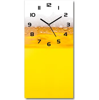 Hodiny Moderní hodiny nástěnné Pivo