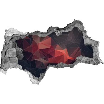 Fototapeta Díra 3D fototapeta na stěnu Abstraktní pozadí