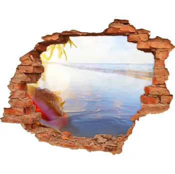 Fototapeta Nálepka fototapeta 3D výhled Mušle na pláži