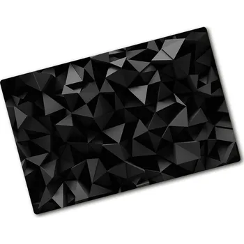 Kuchyňské prkénko Deska na krájení skleněná Abstrakce 3D