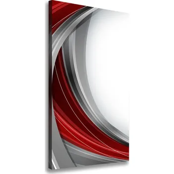 Obraz Vertikální Vertikální Foto obraz na plátně do obýváku Vlny pozadí