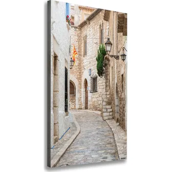 Obraz Vertikální Foto obraz na plátně Uličky ve Španělsku