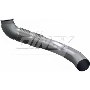 Přední díl výfuku Výfuková trubka DINEX 5AA003