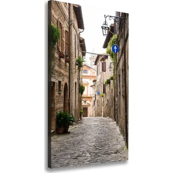 Obraz Vertikální Foto obraz na plátně Italské uličky