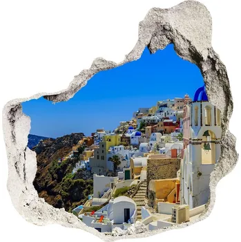 Fototapeta Samolepící nálepka Santorini Řecko