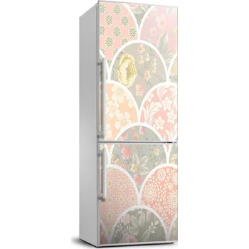 Fototapeta Fototapeta na ledničku Květinový vzor