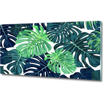 Obraz Foto obraz skleněný horizontální Tropické listí