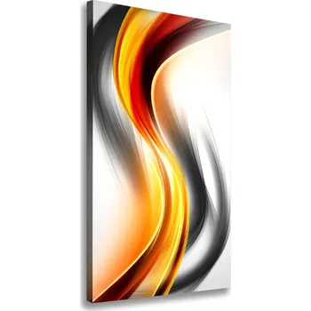 Obraz Vertikální Foto obraz na plátně Abstrakce vlna
