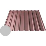 RUUKKI Trapézové profily T20 tl. 0,5mm 30 RAL 9010 Bílá