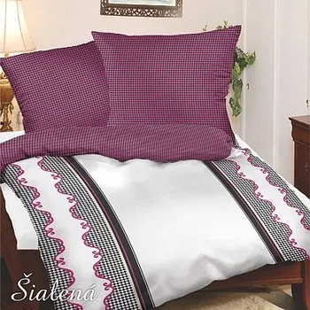 Povlečení Povlečení Šílená Bavlněný satén 1ks 140x200 cm plus 1ks 70x90 cm