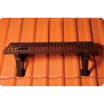 BRAMAC Sada stoupací plošiny UNI 40cm Cihlově červená režná