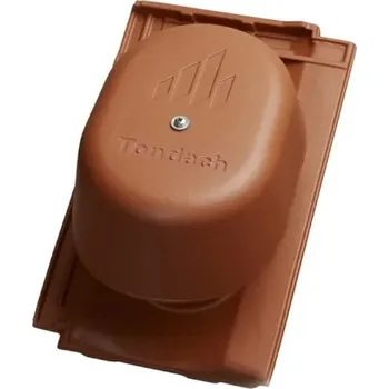 pálená krytina TONDACH Průchody střechou Traditon 11 Komplet Měděná engoba