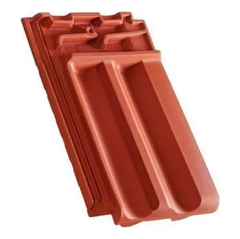 Střešní krytina CREATON LENTI Taška připojení hřebene větrací Černá matná engoba