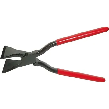 Kleště STUBAI Falcovací kleš.,rovné,60mm Černá