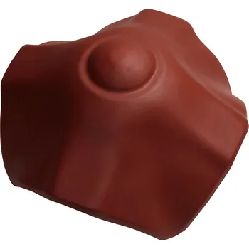 pálená krytina TONDACH Hřebenáč HRANICE Rozděl. hřebenáč X č. 2 (š. 21 cm) Červená engoba