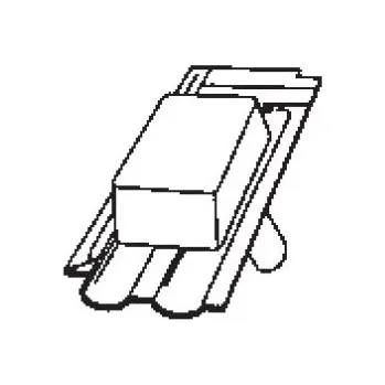 BRAMAC Průchody střechou Rubín 13 Průch.taš. sanitární odvětrání Tmavě hnědá Glazura