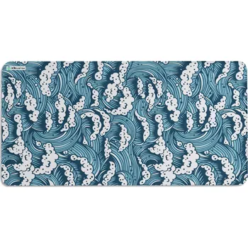 Podložka pod myš VELKÁ PODLOŽKA POD MYŠ MYŠ 100x50 XXXL KBcustom na psací stůl Sea 18