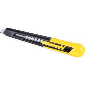 Pracovní nůž STANLEY A BOSTITCH Nože Odlamovací čepel 9mm plast