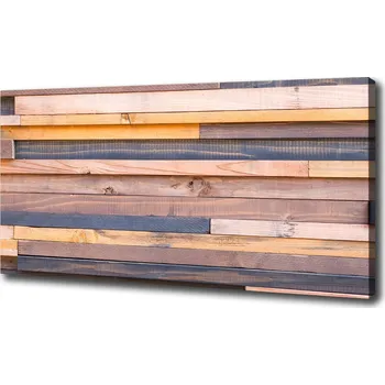 Obraz Foto obraz na plátně Dřevěná stěna