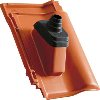 CREATON Průchody střechou MAGNUM Taška prostupová anténní NW 60 Měděně červená engoba