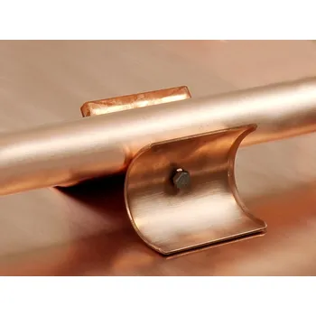 Sněhové řetězy BLUEMETAL Sněhové zachytače Blue Metal Rozražeč pro trub. zábranu Cu