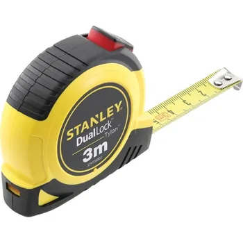 metr STANLEY A BOSTITCH Metry svinovací TYLON Dual Lock 3m x 12,7mm