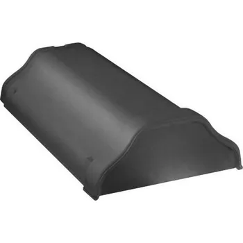 betonová krytina CREATON Hřebenáče Lenti Hřebenáč koncový PR Břidlicová engoba