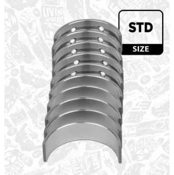 Kliková hřídel Hlavní ložiska klikové hřídele-sada ET ENGINETEAM LH005200