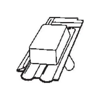 BRAMAC Průchody střechou Topas 13 Průch.taš. sanitární odvětrání ědá engoba