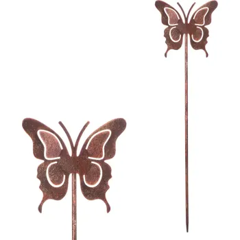 Zahradní sestava Motýl kovový - zápich UM0970 COP-ANT - SLEVA 3% s kodem radost25
