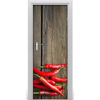 Fototapeta Fototapeta na dveře samolepící chilli 85x205 cm