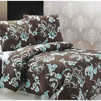 Povlečení Povlečení Mint choccolate Bavlněný satén 1ks 140x200 cm plus 1ks 70x90 cm