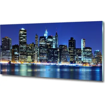 Obraz Foto obraz skleněný horizontální Manhattan New York