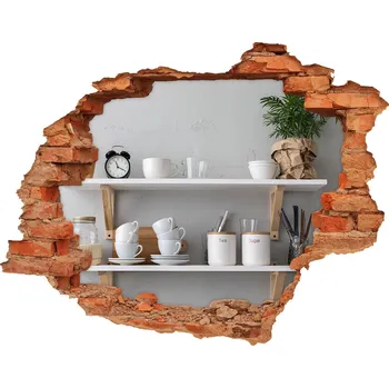 Fototapeta Samolepící díra na stěnu Ozdoby na poličce