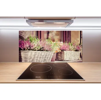 Obklad Panel do kuchyně Levandule v květináči