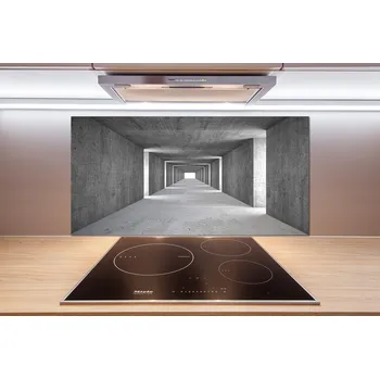 Obklad Panel do kuchyně Betonový tunel