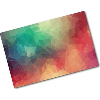 Kuchyňské prkénko Kuchyňská deska skleněná Geometrické pozadí