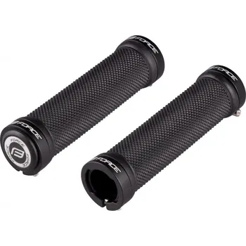 grip Gripy Force gumová s aretací celočerná balená 38289 (pár)