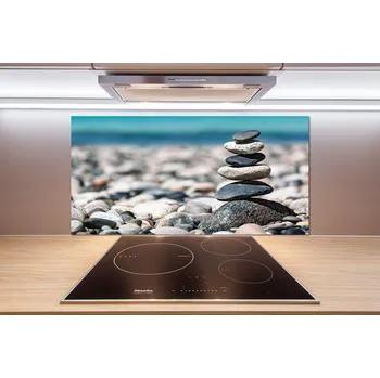 Obklad Dekorační panel sklo Kupa kamení