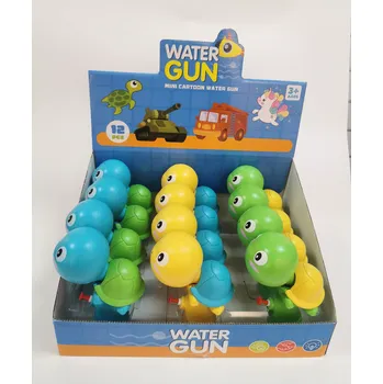 Dětská zbraň Vodní pistole ve tvaru želvy