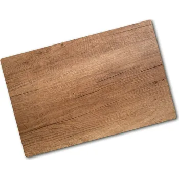 Kuchyňské prkénko Kuchyňská deska velká skleněná Dřevěné pozadí