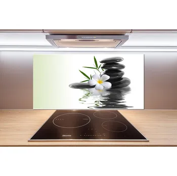 Obklad Dekorační panel sklo Kameny zen